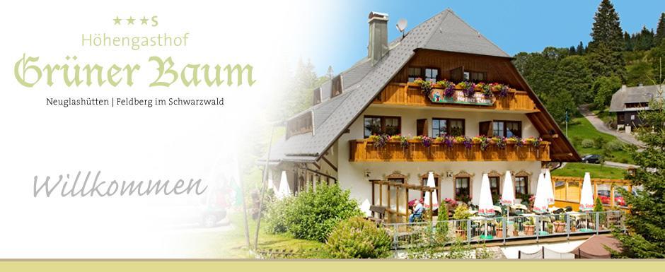 Hotel & Restaurant Gruener Baum - Die Gruene Oase Am Feldberg Feldberg  Exterior photo